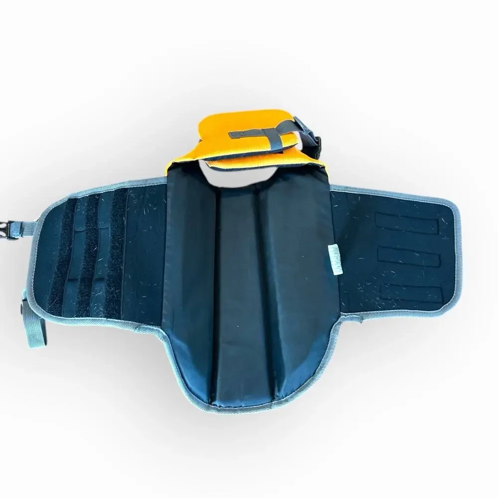 OUTWARD HOUND Small Dog Life Jacket RIPSTOP WITH RESCUE HANDLE ORANGE